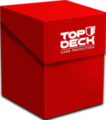 Deck Box Top Deck XL 120+ (Roja)