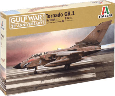 Model Kit Italeri: Tornado GR.1 (Gulf War)