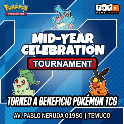 Pokemon TCG: Mid-Year Celebration Tournament 18 de julio de 20261