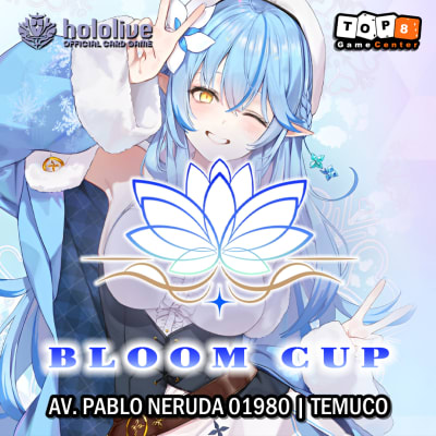 Bloom Cup - Hololive OCG (domingo 26 de Abril)1