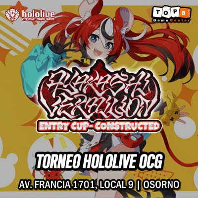 Hololive OCG: Ayakashi Vermilion Entry Cup - Osorno 26 de Julio