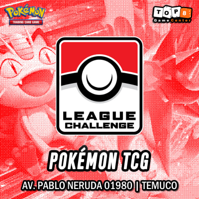 League Challenge Pokemon TCG Temuco - 2 de mayo de 20261