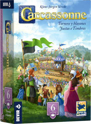 Carcassonne: Torneos y Blasones
