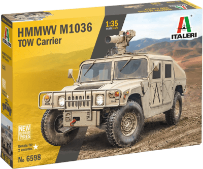 Model Kit Italeri: HMMWV M1036 TOW Carrier