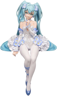 Figura FuRyu Noodle Stopper: Hatsune Miku (Flower Fairy Nemophila Ver.)1