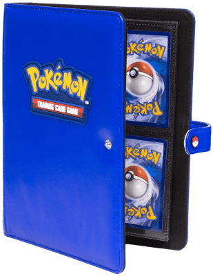 Carpeta Ultra Pro Premium Snap Binder 4 Pocket (Azul)1