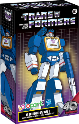 Model Kit Yolopark AMK MINI Series Transformers Generation One: Soundwave