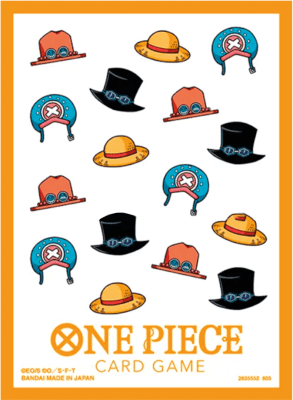 Protectores Bandai One Piece 70u Set 13: Hat Pattern