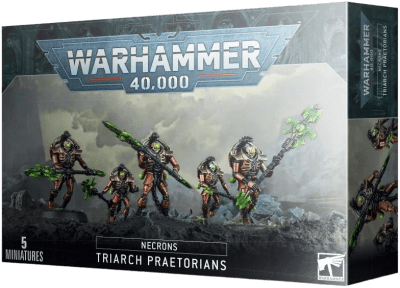 WH 40k Necrons: Triarch Praetorians