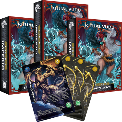 PREVENTA Triple Pack Toolkit MyL Imperio 2026 Ritual Vudu
