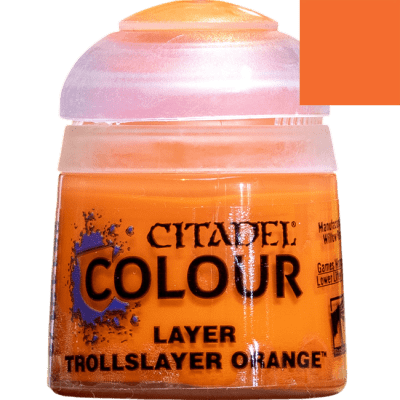 Citadel Colour Layer: Troll Slayer Orange 12ml