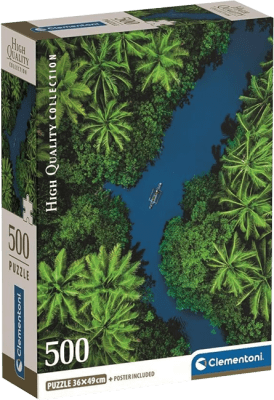 Puzzle Clementoni High Quality Collection 500 Piezas (Tropical Aerial View)