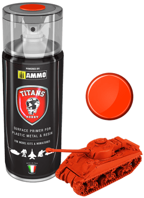 Imprimante Titans Hobby: Royal Red Mate1