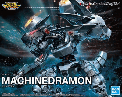 Model Kit Bandai Hobby Figure-Rise Standard Amplified: Machinedramon