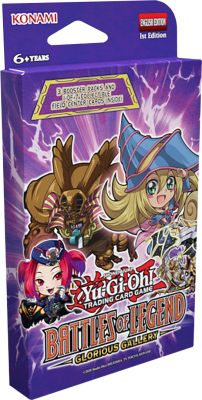 Tuck Box Yu-Gi-Oh!: Battles of Legend - Glorious Gallery