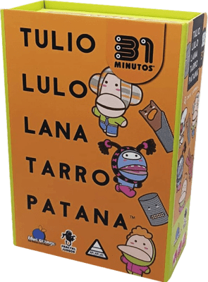 Tulio Lulo Lana Tarro Patana 31 Minutos1