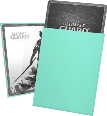 Protectores Ultimate Guard Katana Standard Size (Turquoise)1