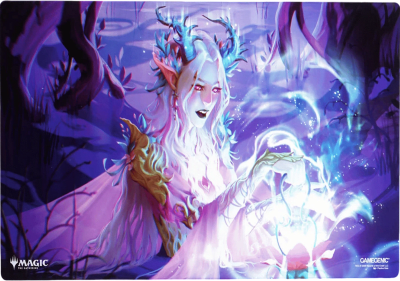 Shiny Playmat Gamegenic MTG Lorwyn Eclipsed: Twilight Diviner1