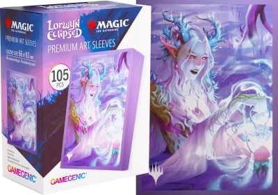 Protectores Gamegenic MTG Lorwyn Eclipsed Premium Art Sleeves: Twilight Diviner1