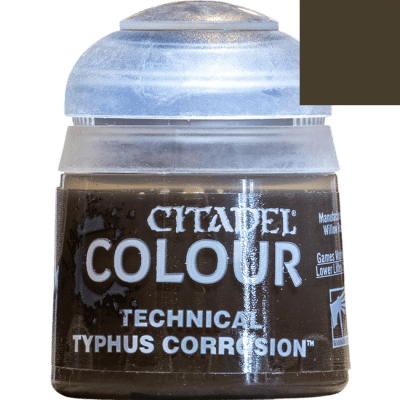 Citadel Colour Technical: Typhus Corrosion 12ml