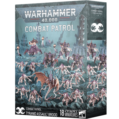 WH 40k Combat Patrol: Tyranid Assault Brood1