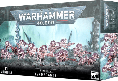 WH 40k Tyranids: Termagants1