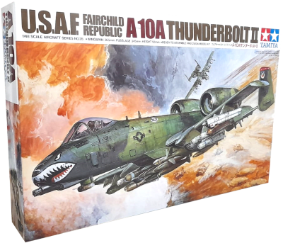 Model Kit Tamiya: U.S.A.F Fairchild Republic A 10A Thunderbolt II1