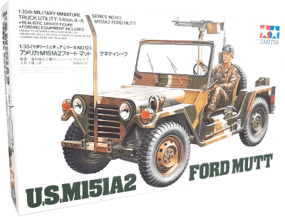 Model Kit Tamiya: U.S.M151A2 Ford Mutt1