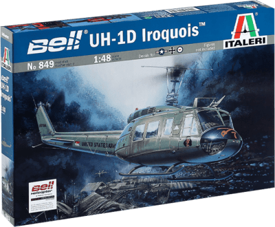 Model Kit Italeri: UH-1D Iroquois