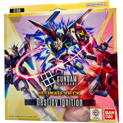 Ultimate Deck Gundam Gundam CG: ST09 Destiny Ignition1
