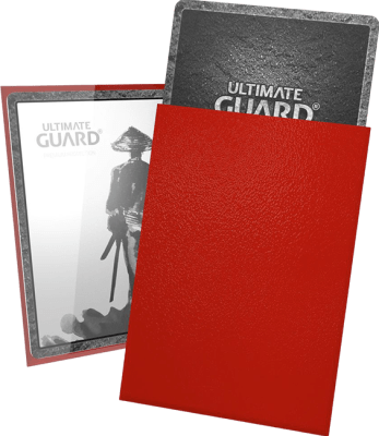 Protectores Ultimate Guard Katana Japanese Size (Red)1