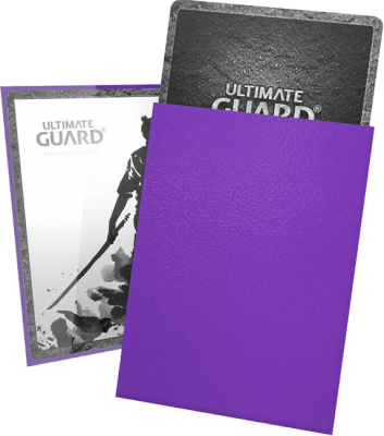 Protectores Ultimate Guard Katana Standard Size (Purple)1