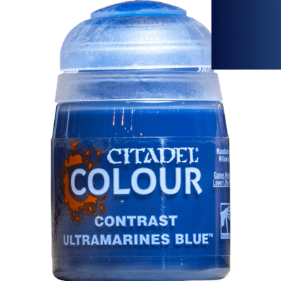Citadel Colour Contrast: Ultramarines Blue 18ml