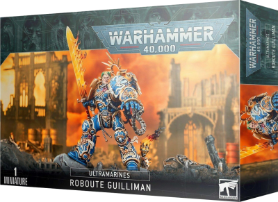 Ultramarines Roboute Guilliman