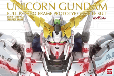 Model Kit Bandai Hobby PG: 1/60 RX 0 Unicorn Gundam