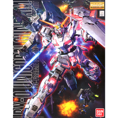 Model Kit Bandai Hobby MG: RX-0 Unicorn Gundam1