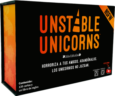 Unstable Unicorns NSFW