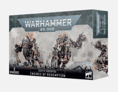 WH 40k Adepta Sororitas: Engines of Redemption1