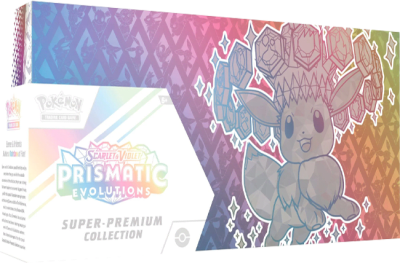 Super Premium Collection Pokémon TCG: Prismatic Evolutions1