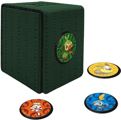 Deck Box Ultra Pro Alcove Click 100+ Pokémon (Galar)1