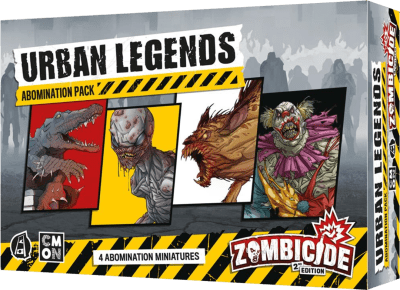 Zombicide 2da Edición: Urban Legends