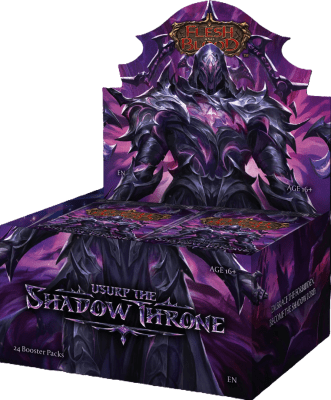 Caja de Sobres Flesh & Blood: Usurp the Shadow Throne1