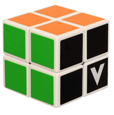 Cubo Rubik V-Cube 2x2 Flat1