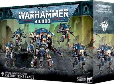 WH 40K Imperial Knights: Valourstrike Lance1