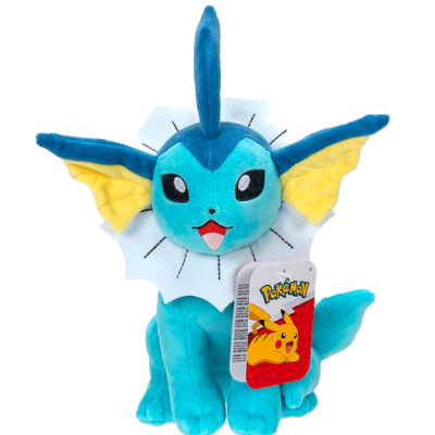 Peluche Jazwarez Pokémon 8