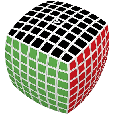 Cubo Rubik V-Cube 7x7 Pillow