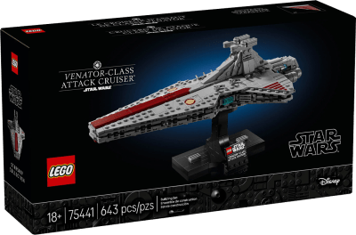 LEGO Star Wars: Crucero de Ataque Clase Venator