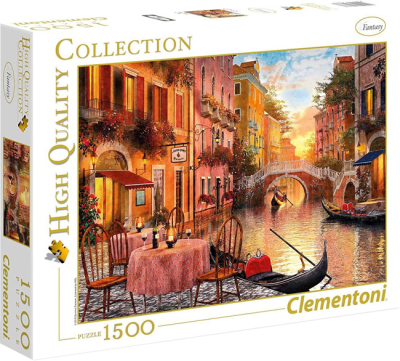 Puzzle Clementoni High Quality Collection 1500 Piezas (Venezia)