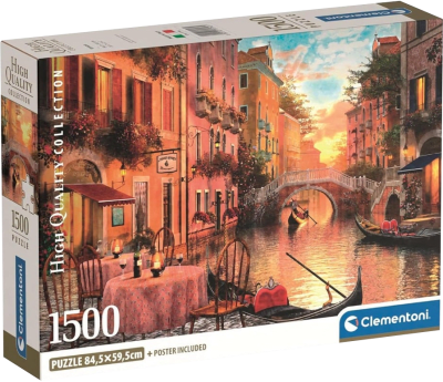 Puzzle 1500 Piezas HQC Clementoni Venezia1