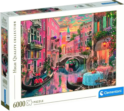 Puzzle Clementoni High Quality Collection 6000 Piezas (Venice evening sunset)1